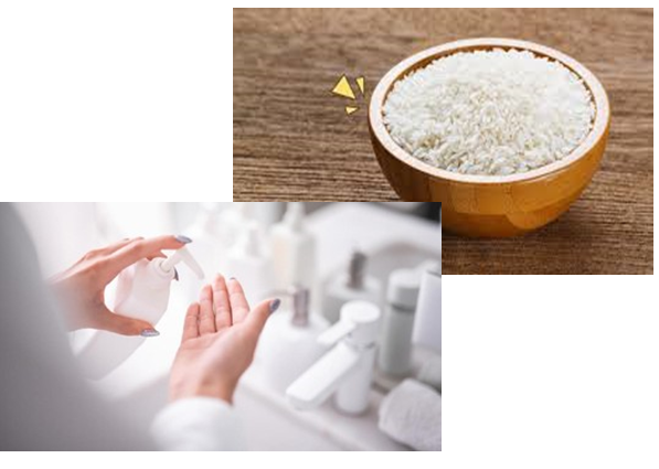 Pencerah Kulit Alami, buat sendiri Body Lotion dari Beras Pencerah Kulit Alami, buat sendiri Body Lotion dari Beras