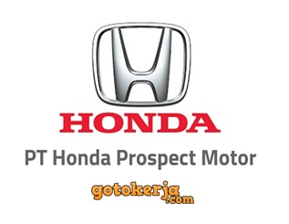 Lowongan Kerja PT Honda Prospect Motor Lowongan Kerja PT Honda Prospect Motor