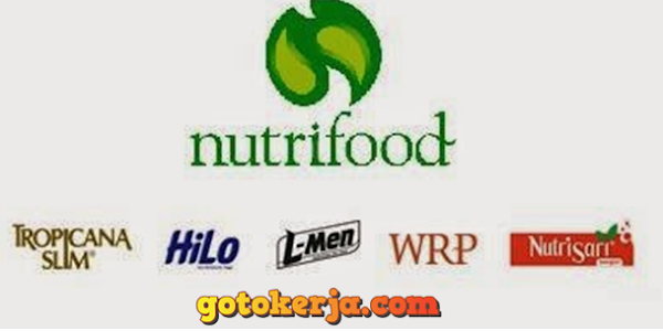 Lowongan Kerja PT Nutrifood Indonesia