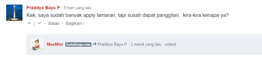 Melamar Kerja Sana-sini tetapi Tidak Ada Panggilan? Melamar Kerja Sana-sini tetapi Tidak Ada Panggilan?