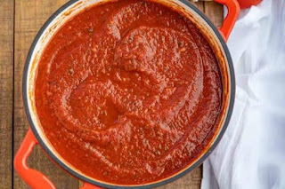 Marinara Sauce Recipes Recipe of Marinara Sauce