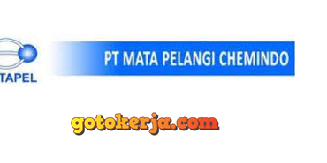 Lowongan Kerja PT Mata Pelangi Chemindo