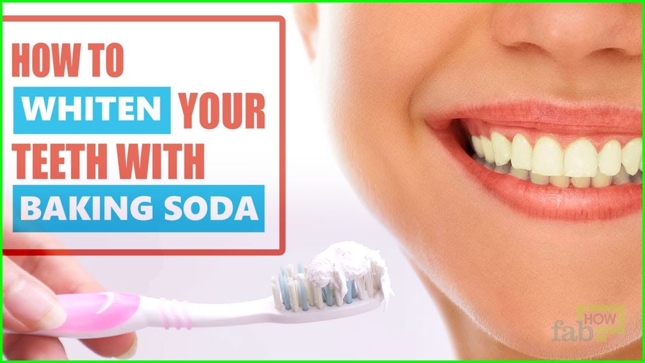 Cara Memutihkan Gigi denga Baking Soda Cara Memutihkan Gigi denga Baking Soda