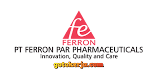 Lowongan Kerja PT. Ferron Par Pharmaceuticals Indonesia loker PT. Ferron Par Pharmaceuticals Indonesia