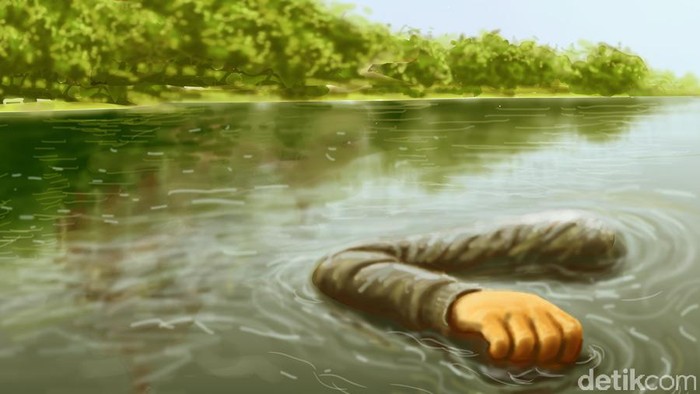 Misteri Jasad Wanita di Ciliwung Pademangan, Warga Geger!