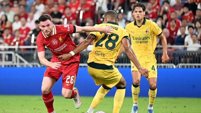 Milan Bungkam Liverpool, Drama 6 Gol Warnai Pertandingan!