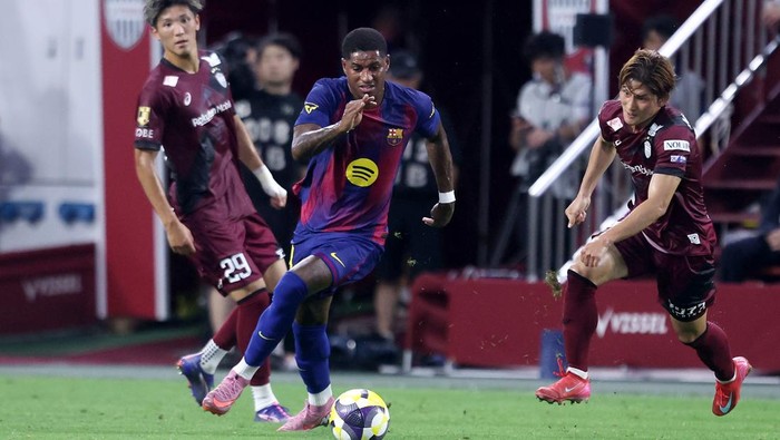 Barca Menang Lawan Vissel Kobe, Kenapa Rashford Cuma Nongol Sebentar Ya?