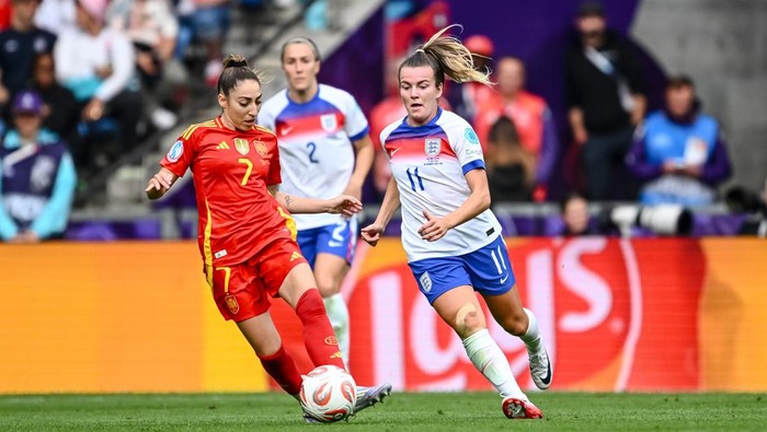 Akhirnya! Inggris Taklukkan Spanyol di Piala Eropa Wanita 2025!