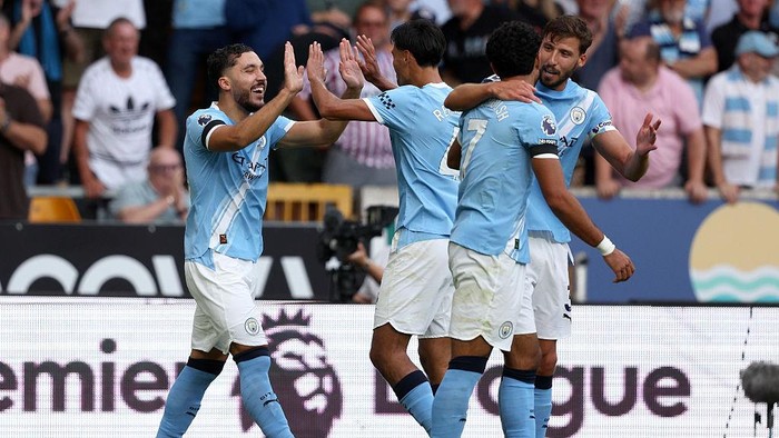 Reijnders Bersinar, Man City Tak Terbendung, Drama 4 Gol di Laga Wolves!