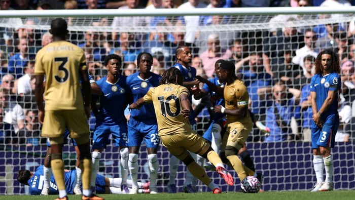 Gol Palace ke Gawang Chelsea, Kok Bisa Dianulir Gara-gara Kejadian Ini?