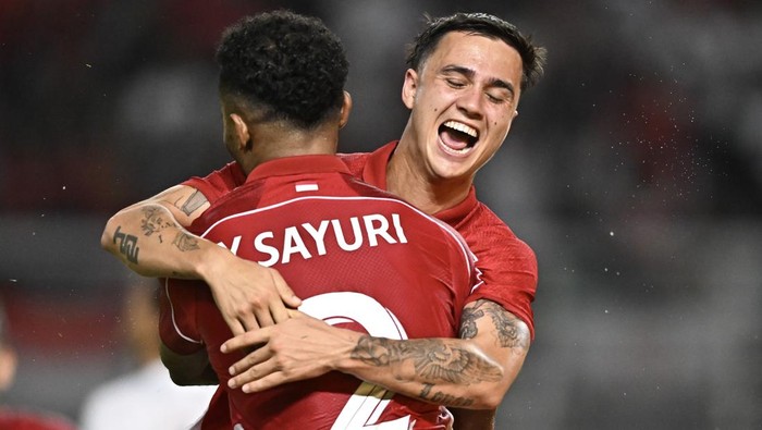 Indonesia Bantai Taiwan, Skor Telak yang Bikin Merinding!
