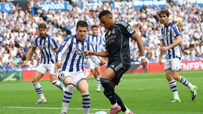 Madrid Unggul Tipis Atas Sociedad, Drama 10 Pemain di Laga Sengit!