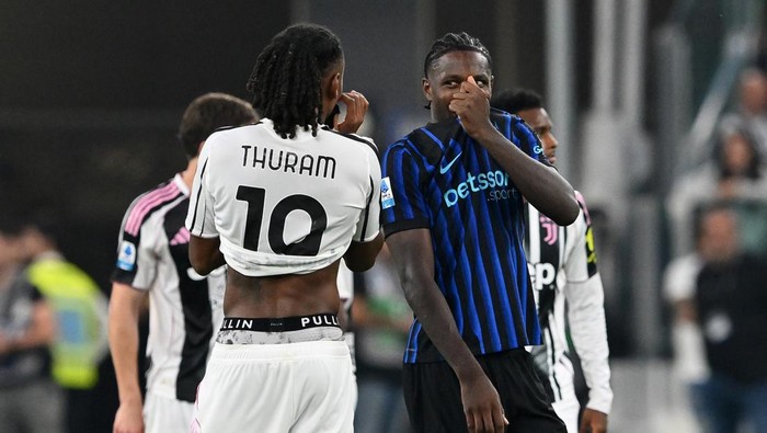 Marcus Thuram dan Derby d'Italia, Momen Kontroversial yang Warnai Kemenangan Inter atas Juventus