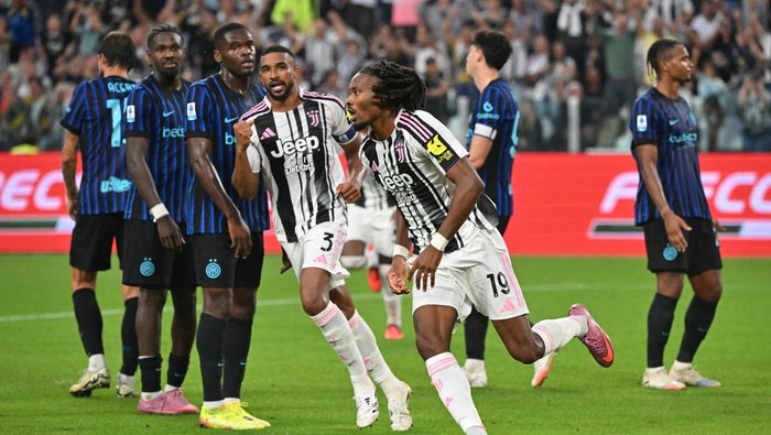 Drama 7 Gol! Juventus Taklukkan Inter Milan dalam Laga Penuh Gairah
