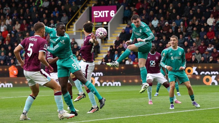 Liverpool Raih Kemenangan Tipis Atas Burnley, Penalti Salah Jadi Penentu!