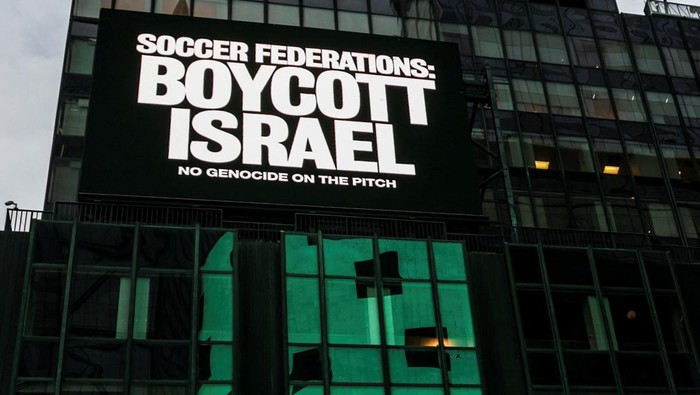 Sanksi UEFA untuk Israel, Cukupkah Ganjaran Ini?