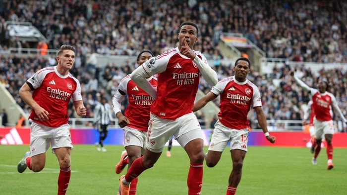 Drama di St James' Park, Arsenal Bikin Newcastle Gigit Jari!
