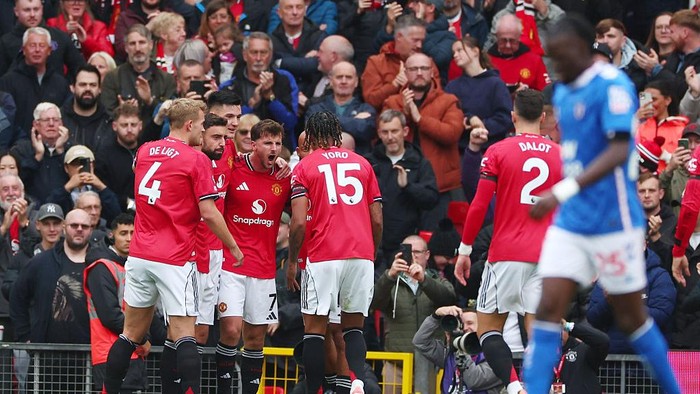 Manchester United Amankan Kemenangan, Skor Akhir Lawan Sunderland Berapa, Ya?