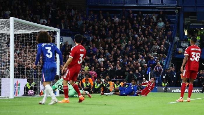 Drama Injury Time, Estevao Jadi Pahlawan Chelsea Lawan Liverpool!