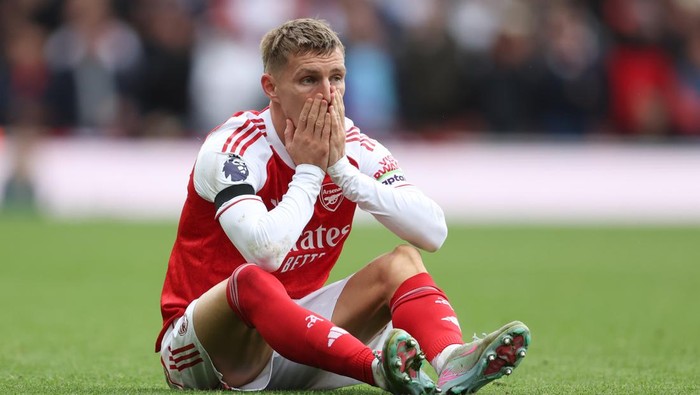 Odegaard Rentan Cedera, Fans Arsenal Was-Was!