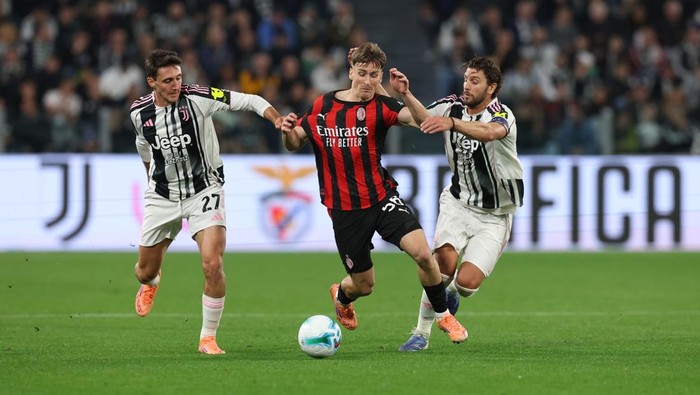 Drama Pulisic, Juventus dan AC Milan Berakhir Buntu!