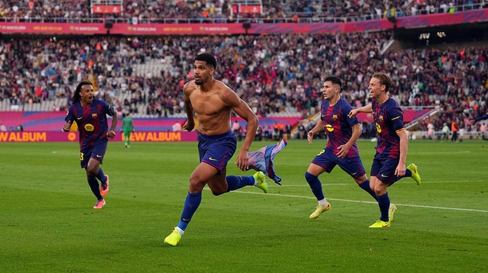 Detik-detik Terakhir! Araujo Selamatkan Barcelona dari Kekalahan?
