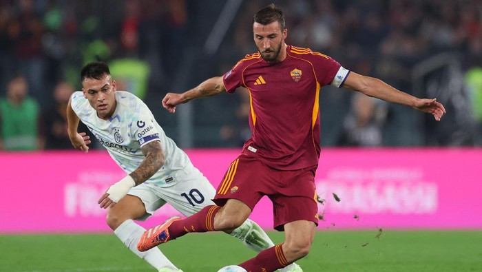 Drama Satu Gol, Inter Amankan Kemenangan Atas Roma!