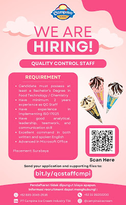 Lowongan Kerja PT Campina Ice Cream Industry Tbk Lowongan Kerja PT Campina Ice Cream Industry Tbk