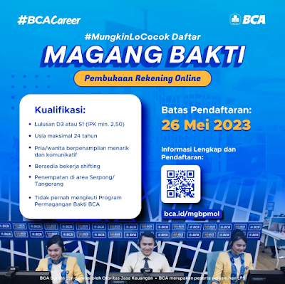 Loker PT Bank Central Asia (BCA)