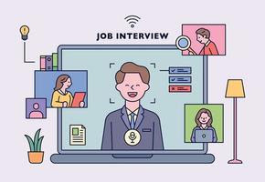 Cara Interview Online agar Diterima Bekerja
