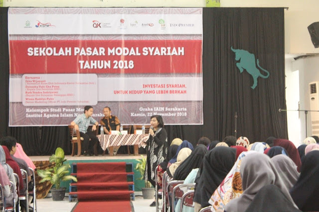 Sekolah Pasar Modal Syariah (SPMS) Saham