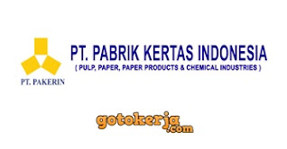 Lowongan Kerja PT Pabrik Kertas Indonesia Lowongan Kerja PT Pabrik Kertas Indonesia